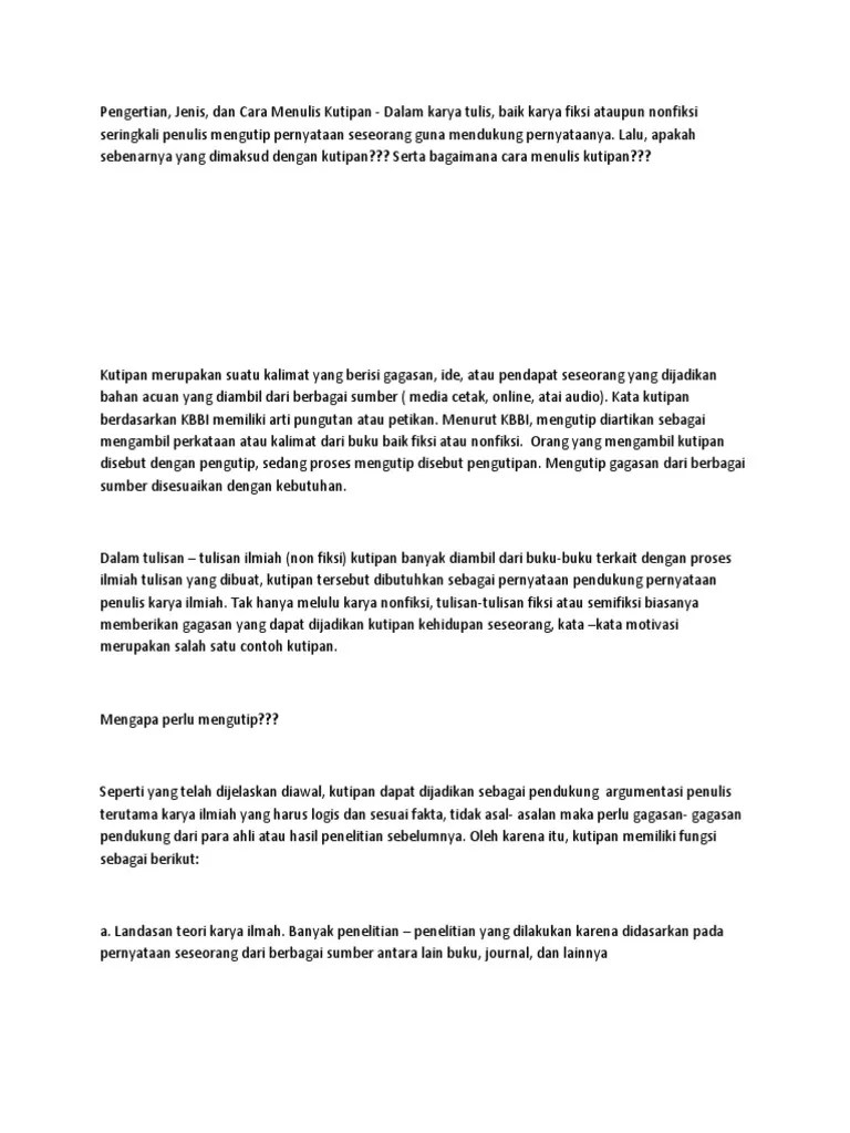 Perbedaan Penulisan Resensi Fiksi Dan Non Fiksi – Lukisan