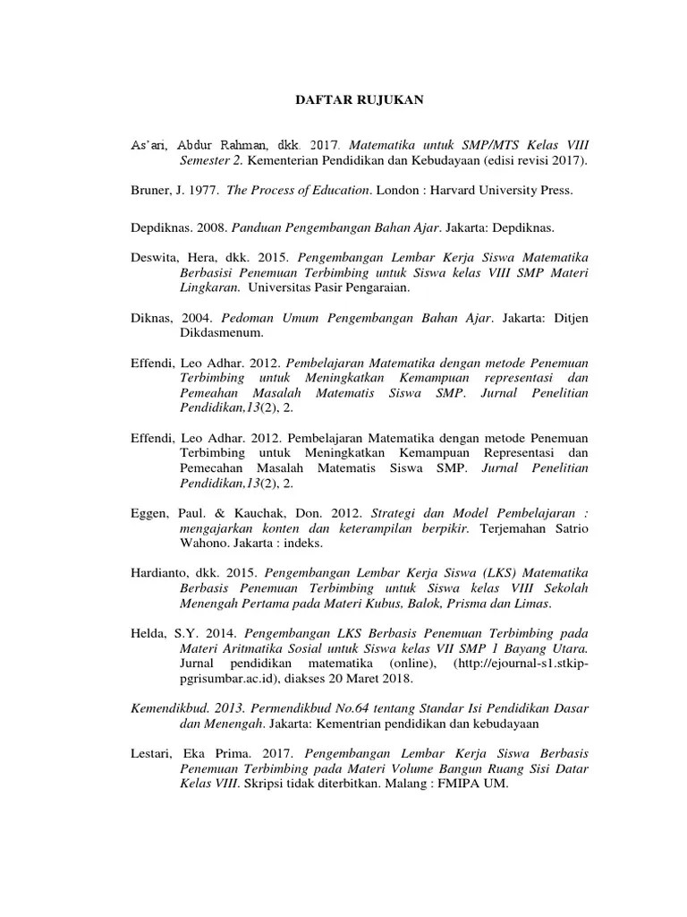 Panduan Pengembangan Bahan Ajar Depdiknas 2008 Pdf - Cara Mengajarku
