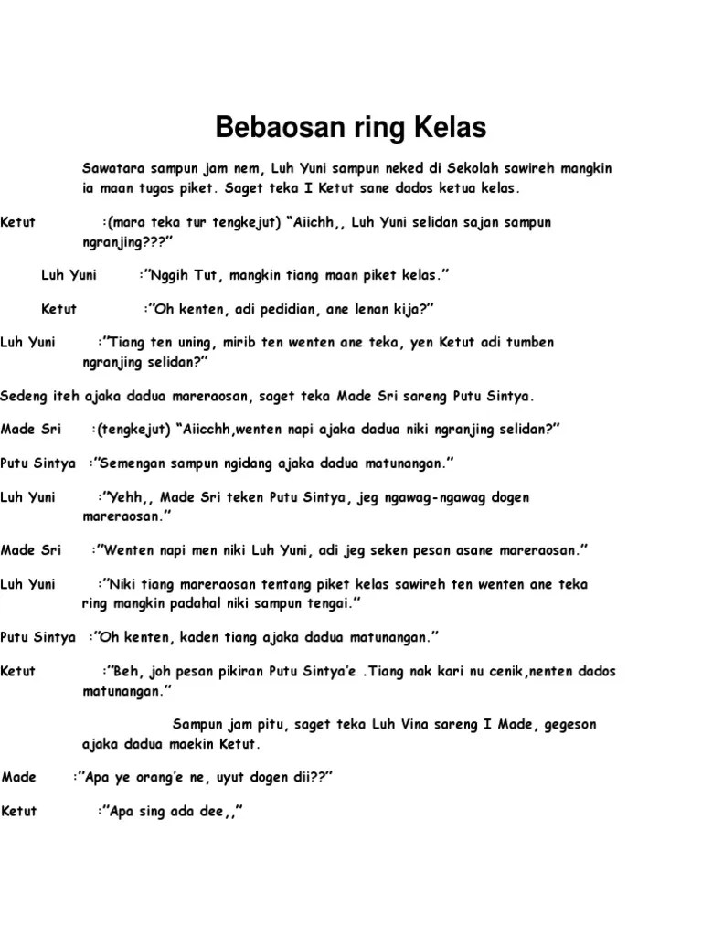 Bebaosan Ring Kelas | PDF
