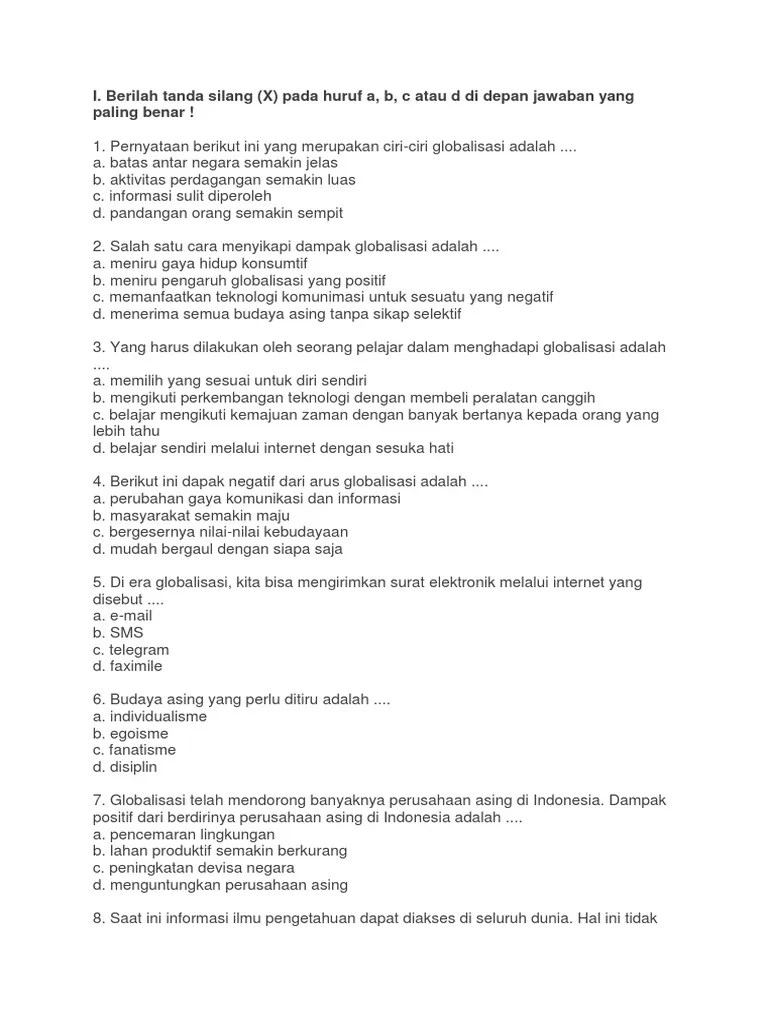 Latih Us Ips Juragan | PDF