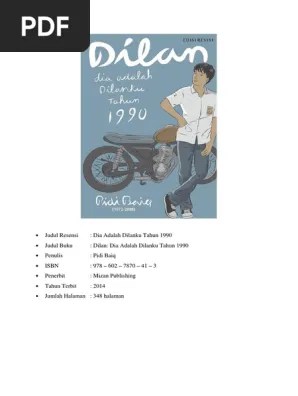Resensi Buku Dilan Tahun 1990 | PDF
