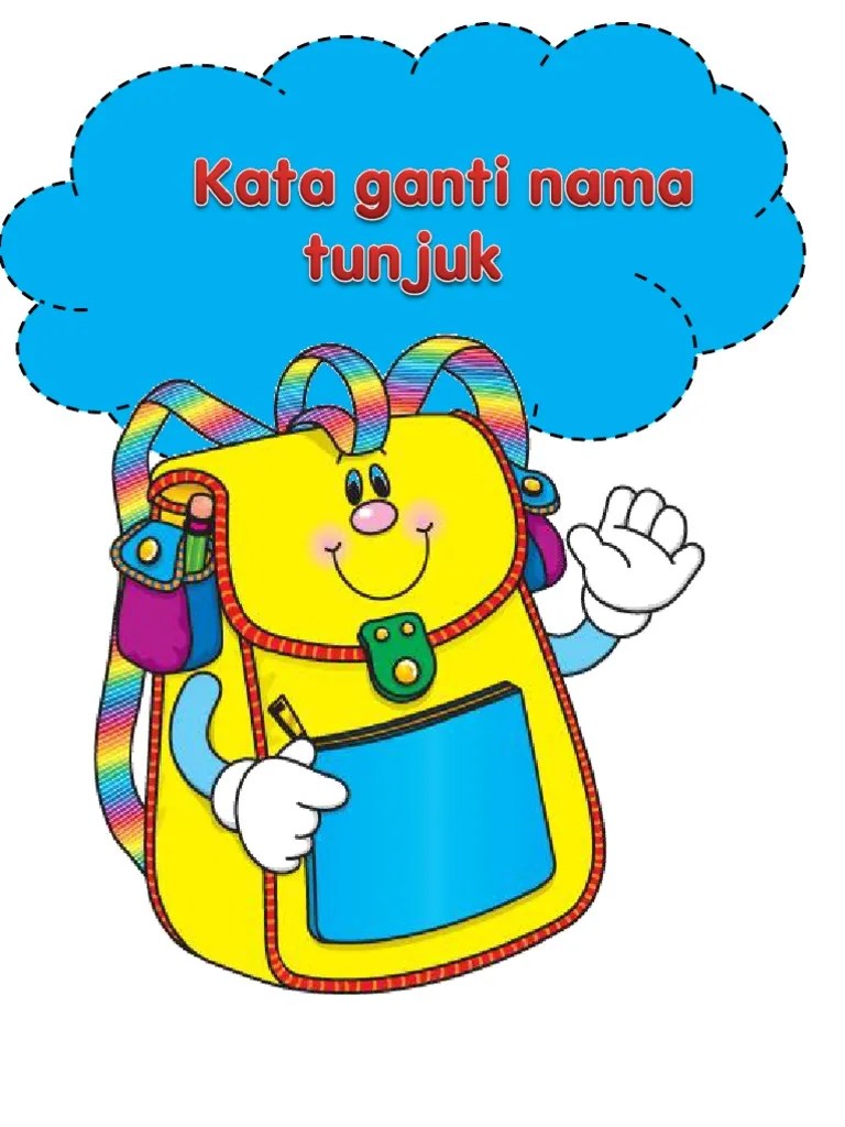 Kata Ganti Nama Tunjuk | PDF