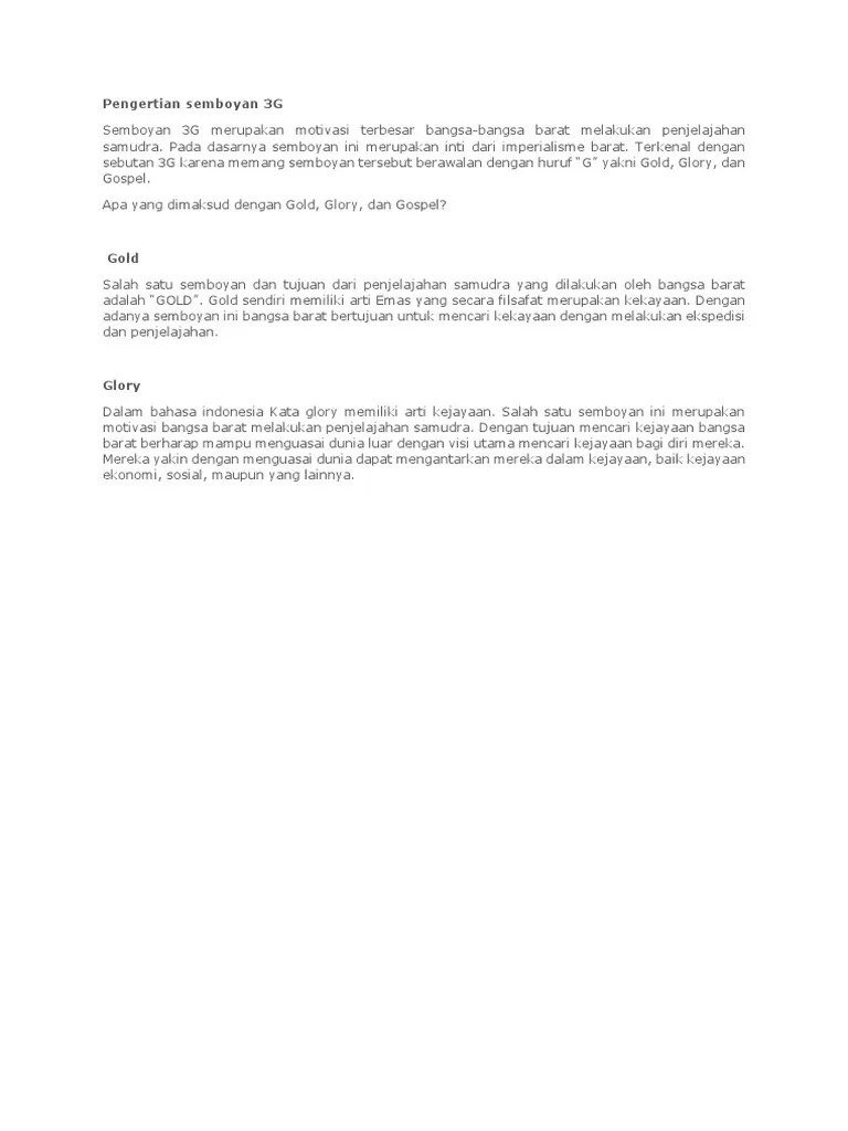 Tercepat Gold Glory Gospel Merupakan