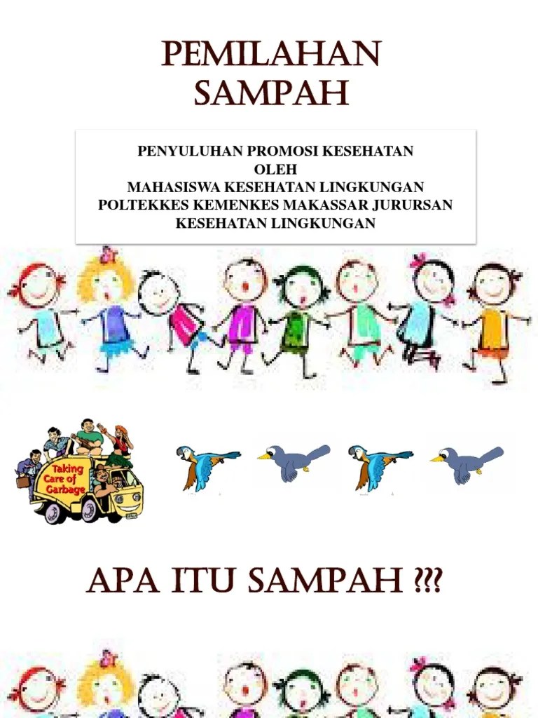 Penyuluhan Pemilahan Sampah | PDF