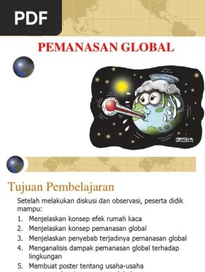 Pemanasan Global | PDF