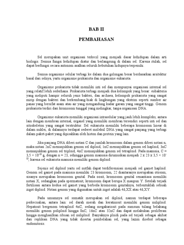 Bab Ii Pembahasan | PDF