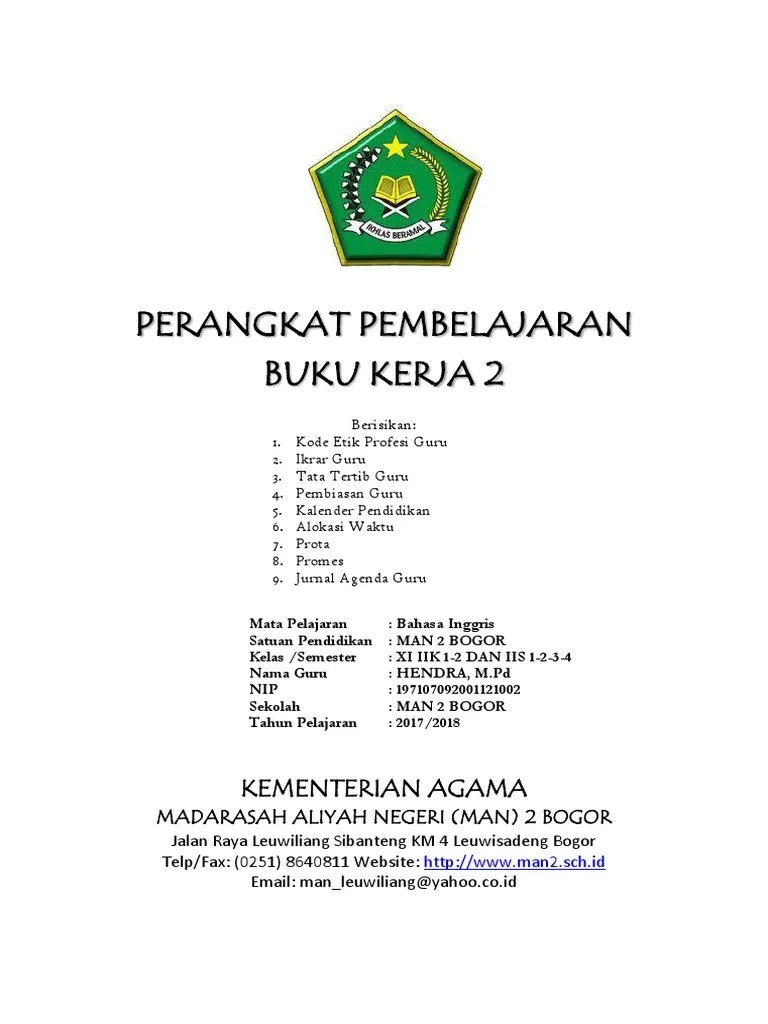Buku Kerja 2 | PDF