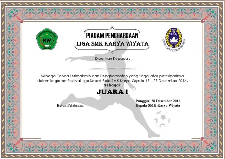 Sertifikat Mos | PDF