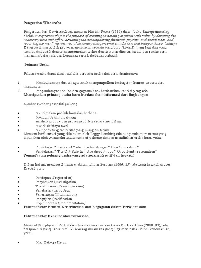 Peluang Usaha Dapat Digali Melalui Berbagai Usaha Dan Cara DiantaranyaYaitu  - Like and Share