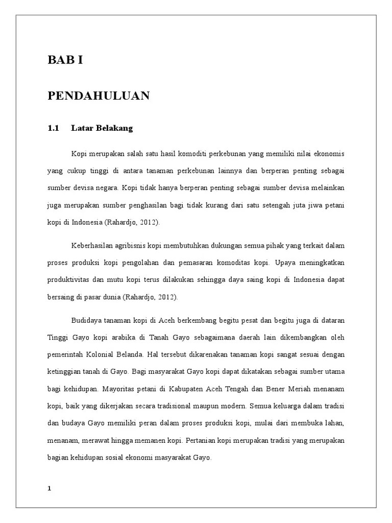 Contoh Laporan Hasil Observasi Rumah Makan
