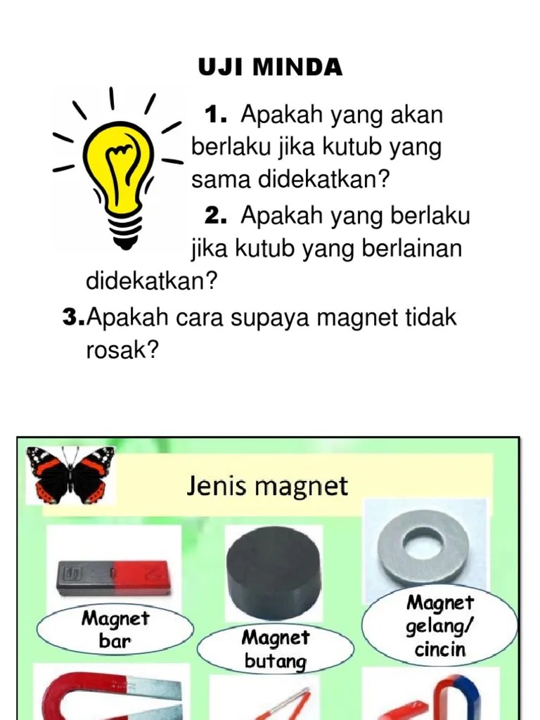 DST Jenis Magnet | PDF