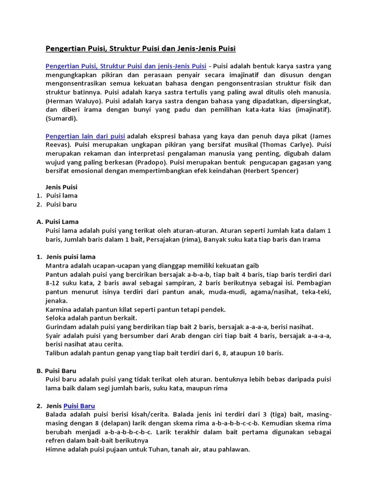 Pantun 3 Bait Tentang Cinta Tanah Air - Kata Kata Cinta