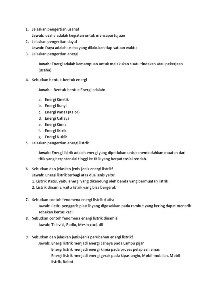 Sebutkan Perubahan Energi Pada Radio