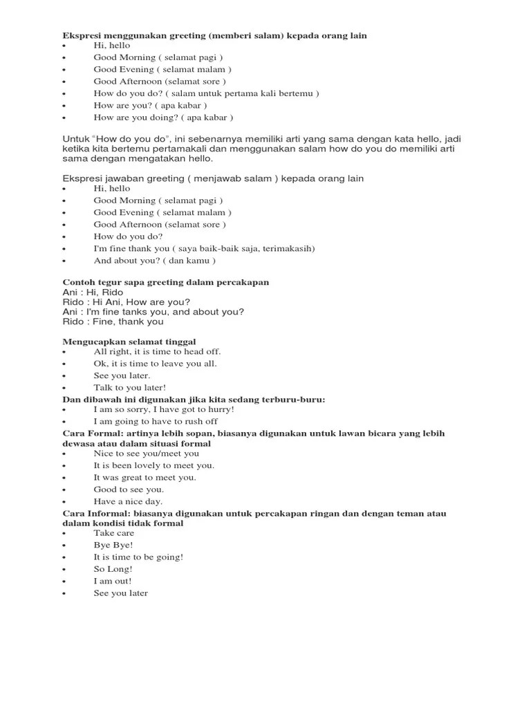 best Apa Arti Dari Kata Good Evening image collection