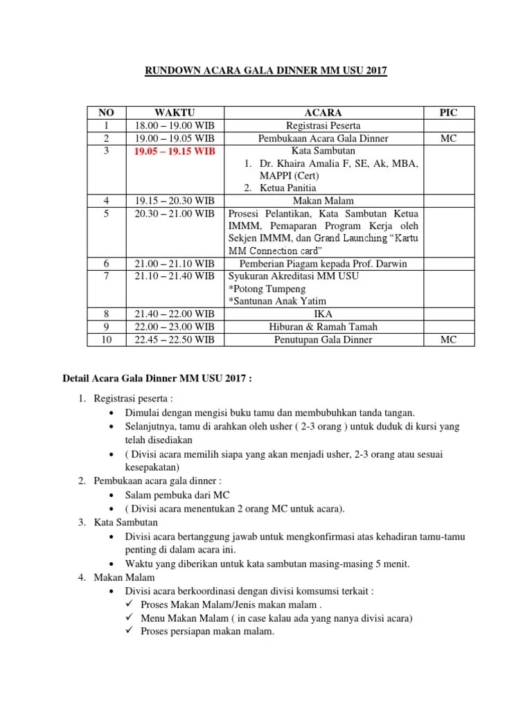 Contoh Kata Sambutan Ketua Panitia Acara Santunan Anak Yatim – Berbagai  Contoh