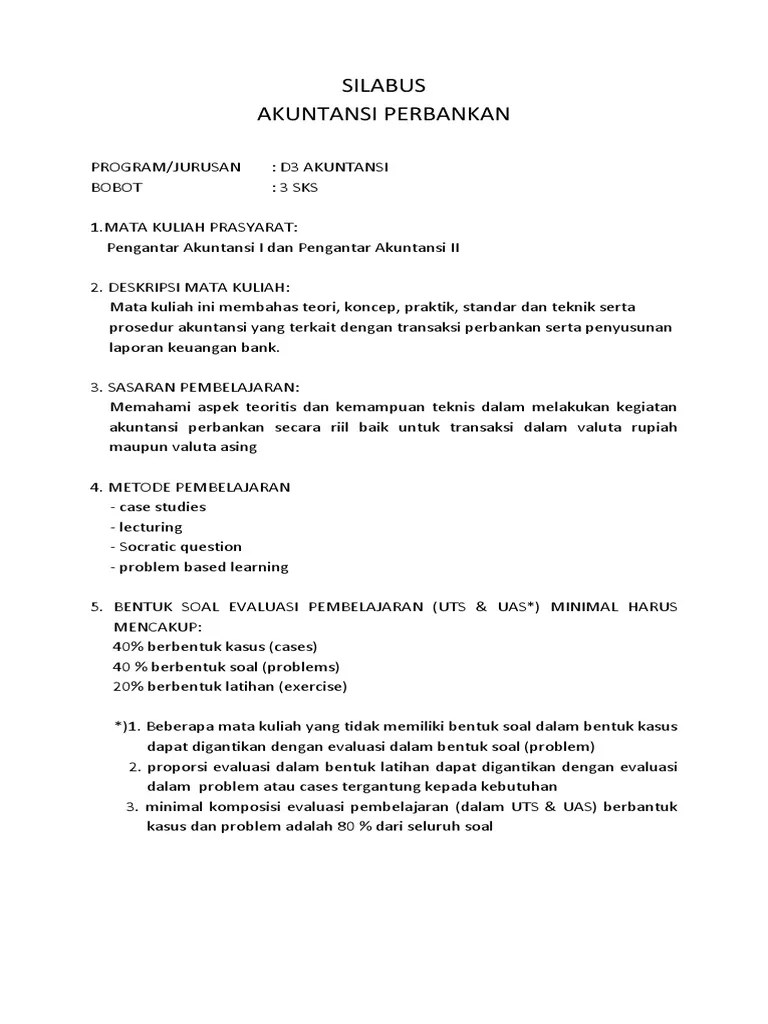 991 - Akuntansi Perbankan | PDF