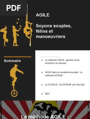 Agile 170915124721 | PDF | Scrum (développement) | Développement  technologique