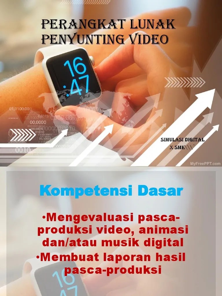 Perangkat Lunak Penyunting Video | PDF