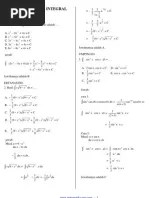 Soal-Soal Integral | PDF