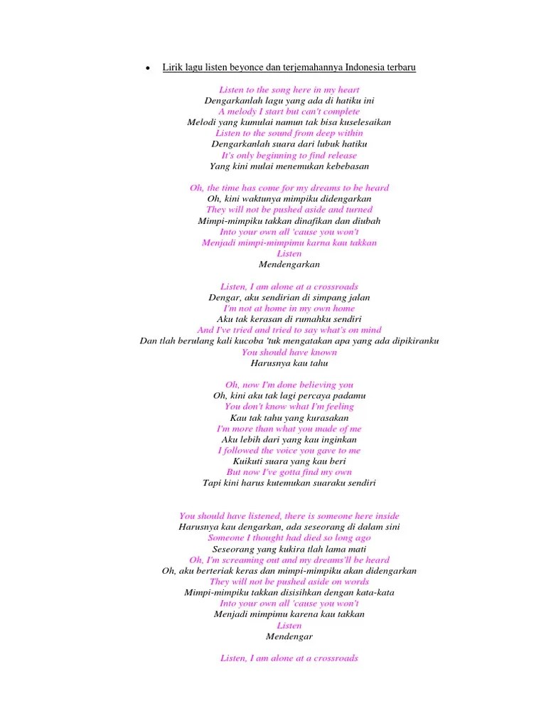 Teks Lagu A Thousand Years Dan Artinya - Berbagai Teks Penting