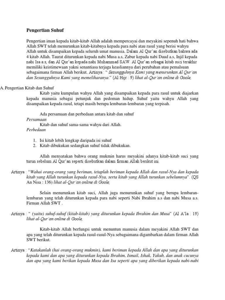 Pengertian Firman Adalah