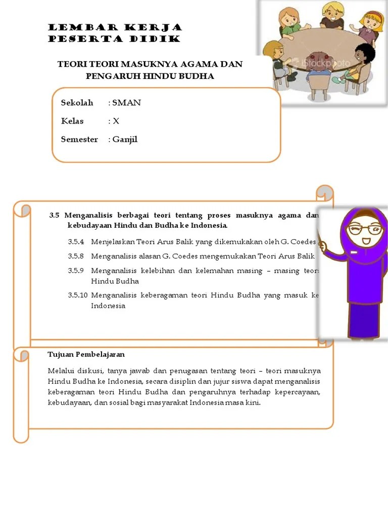 LKPD 4.1 Coedes | PDF