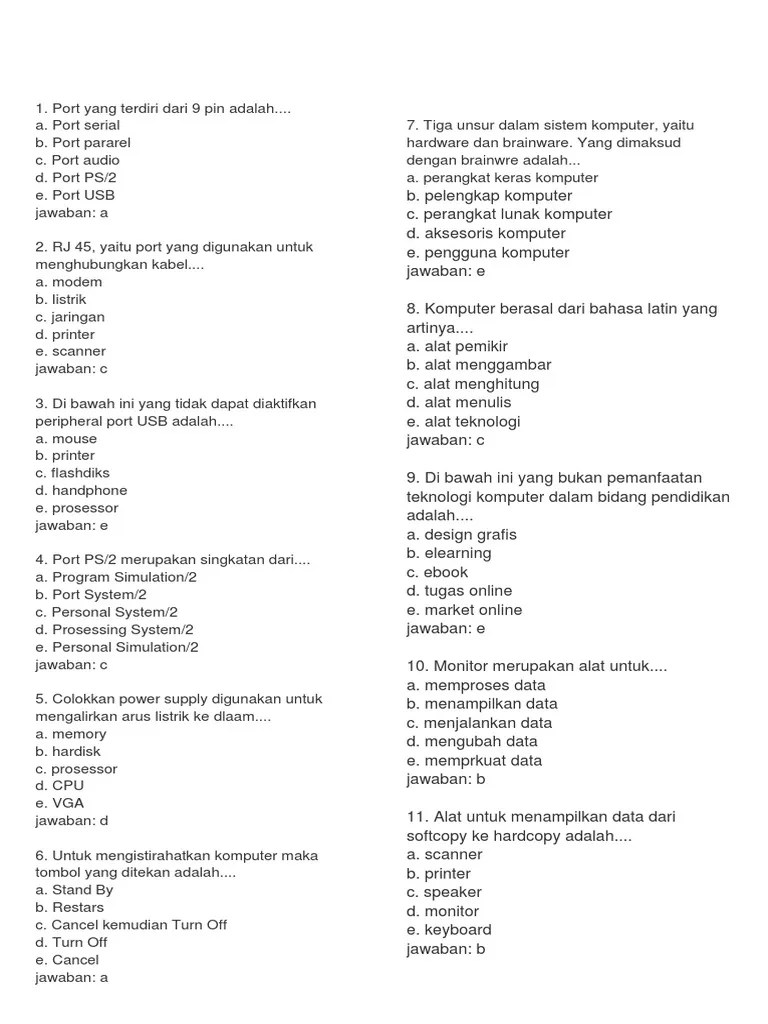 Alat Untuk Menampilkan Data Dari Softcopy Ke Hardcopy Adalah - Berbagai Alat