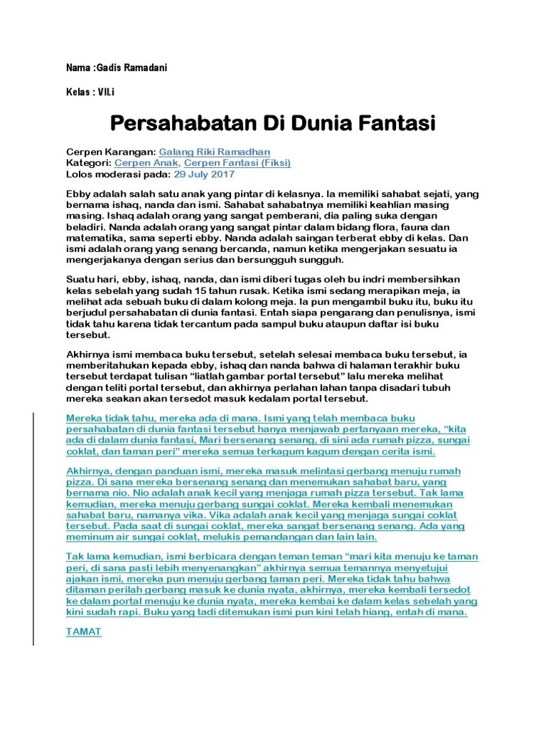 Cerita Fantasi | PDF