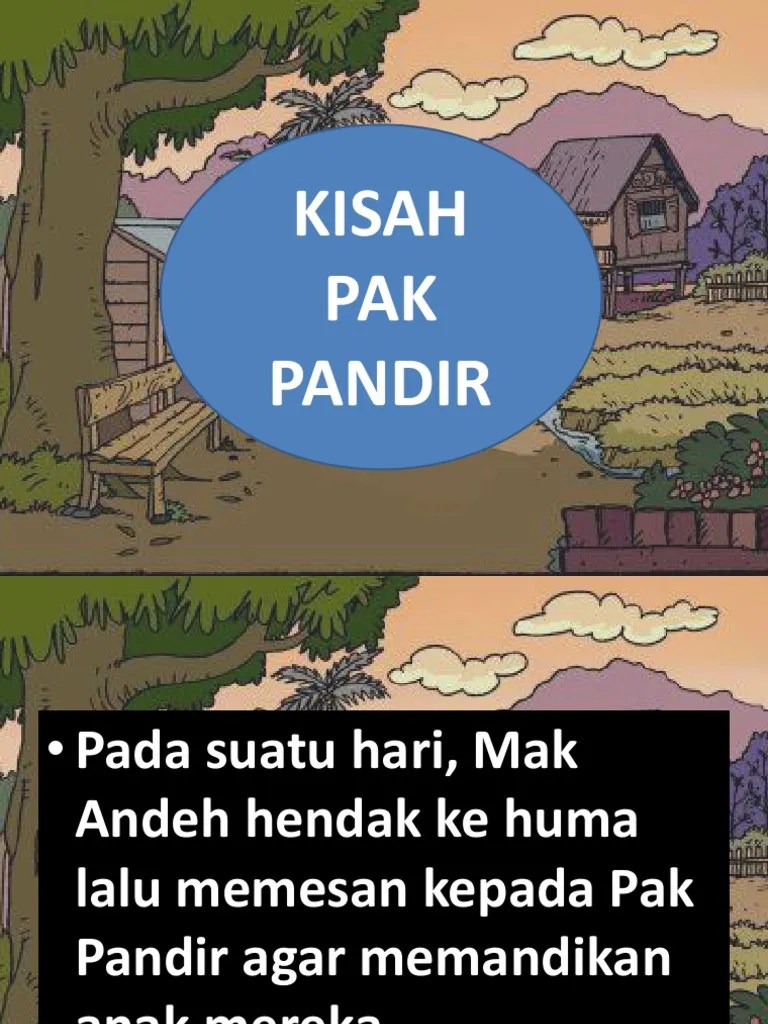 Pak Pandir | PDF