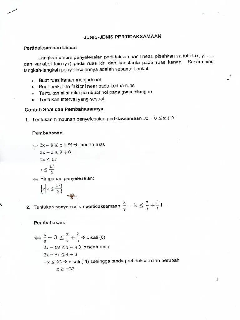 Latihan MTK PTS Kelas X PDF | PDF