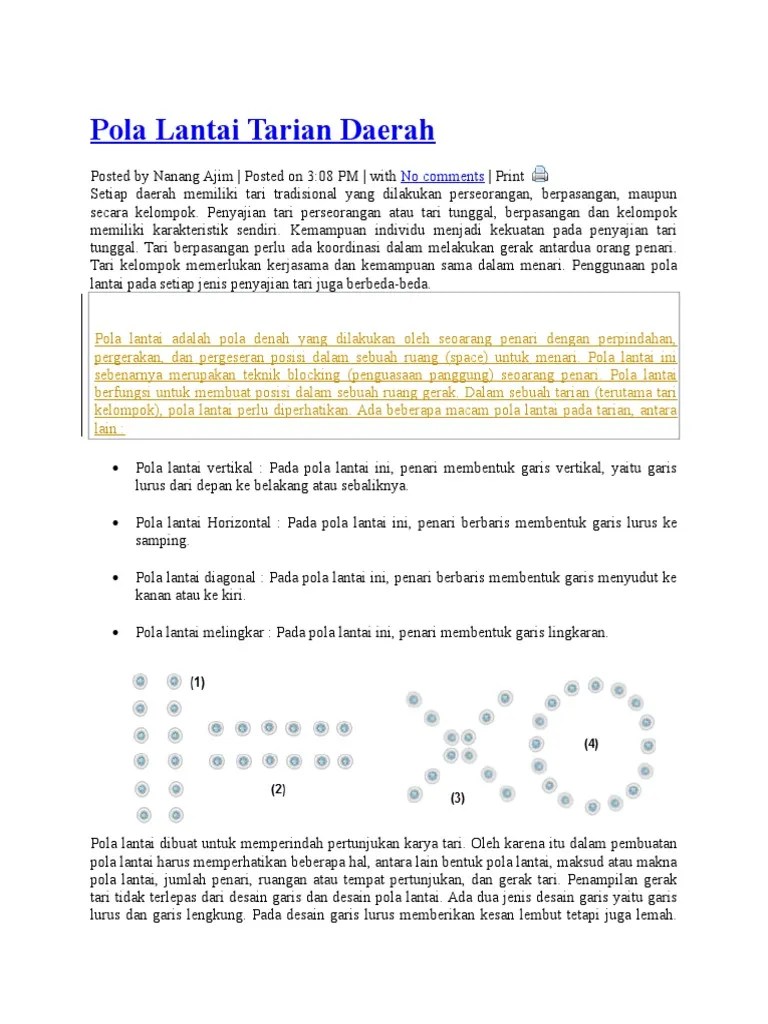 100+ Contoh Denah Yang Dilakukan Penari Dengan Perpindahan Pergerakan Dan  Pergeseran Posisi Saat Menari Disebut Yang Bisa Anda Tiru - Denah