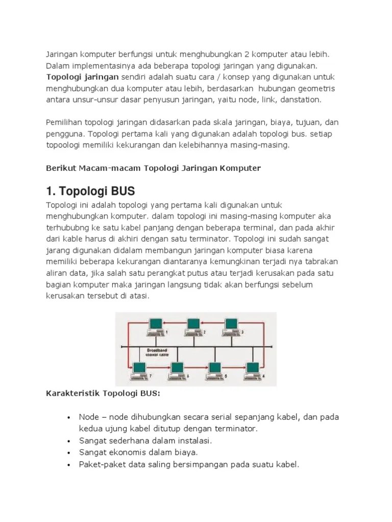 Dna Jenis Jaringan Komputer Adalah - DNA Informasi