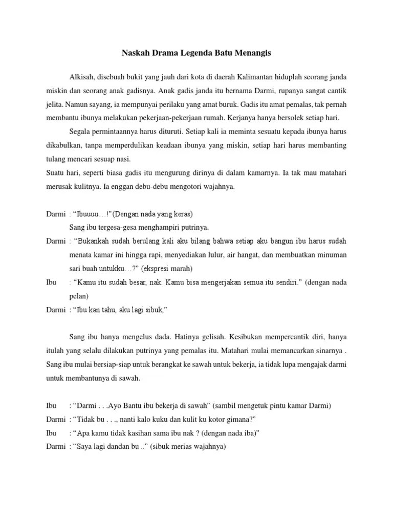 Drama Batu Menangis - Revisi Id