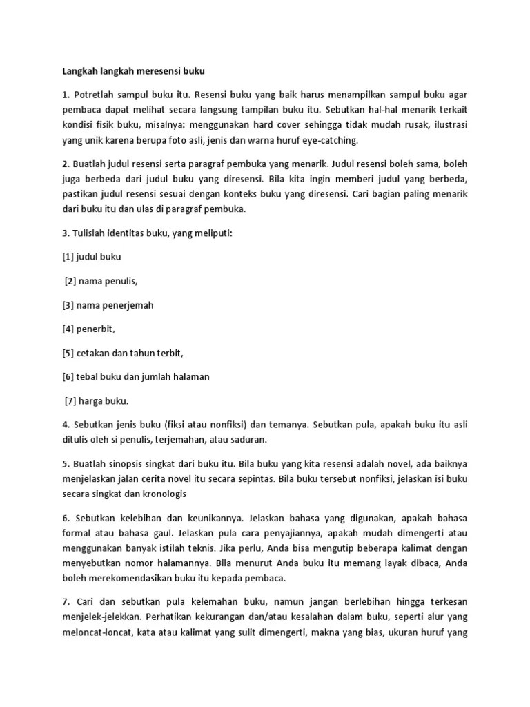 Bahasa Indonesia Referensi