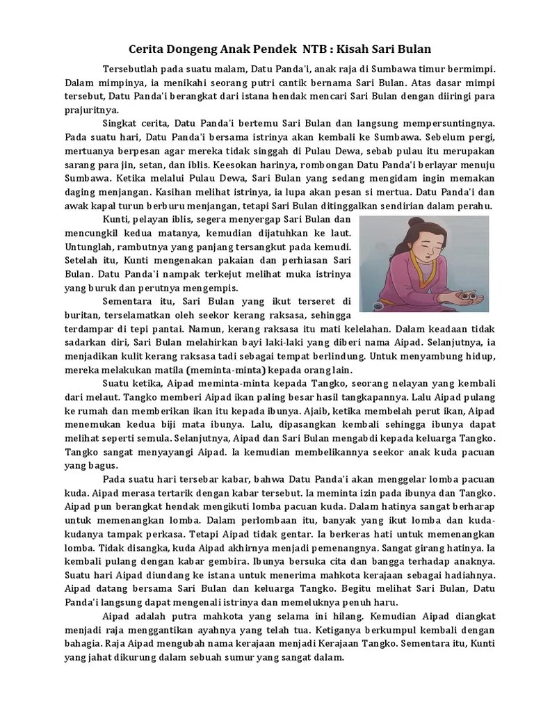 Cerita Fiksi Dan Non Fiksi | PDF