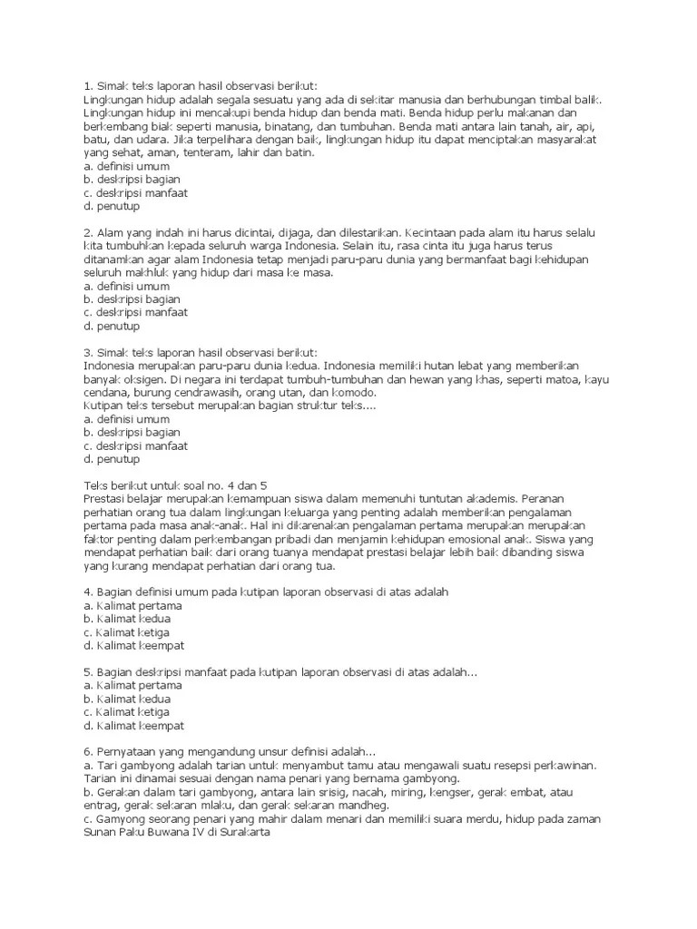 Struktur Teks Deskripsi Tari Kecak - Berbagi Struktur