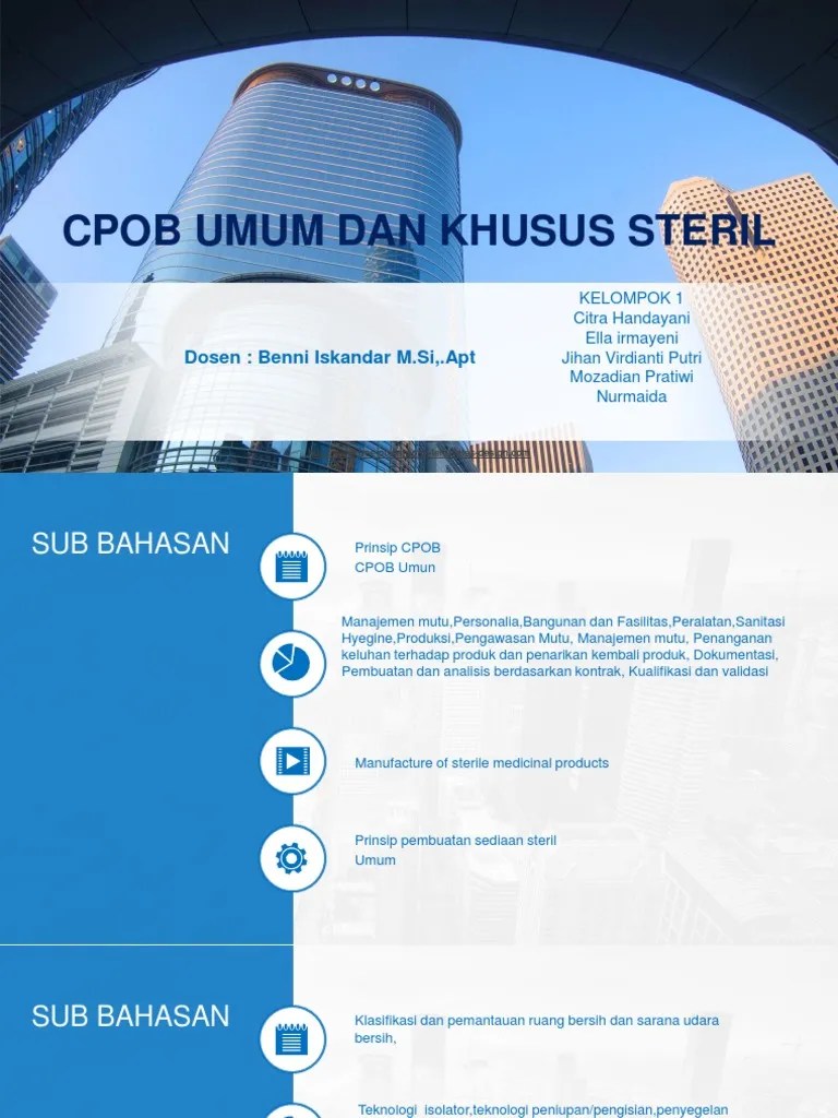 Cpob Umum | PDF