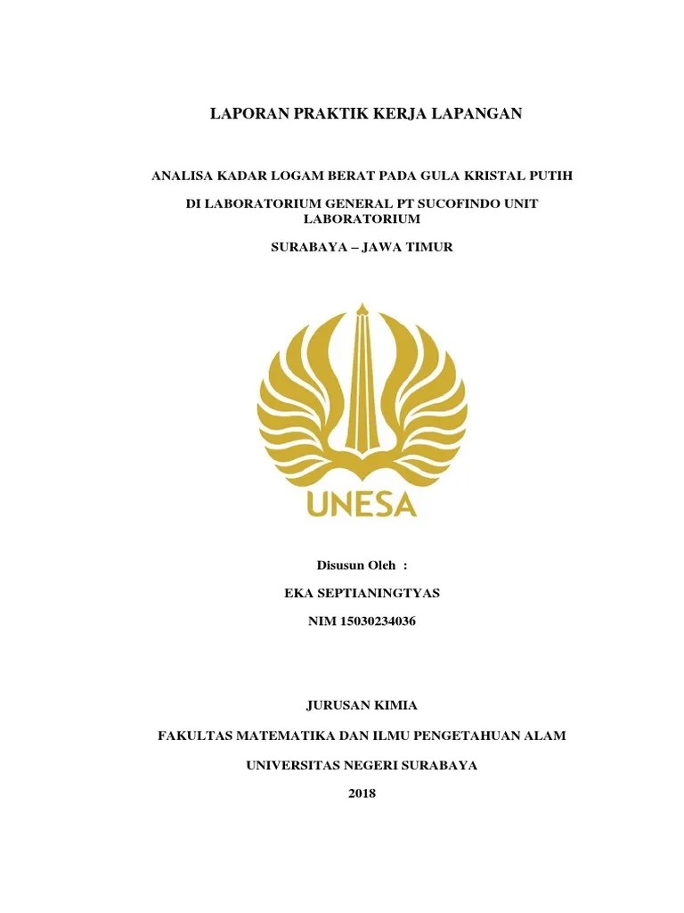 Laporan PKL Sucofindo Indvidu | PDF