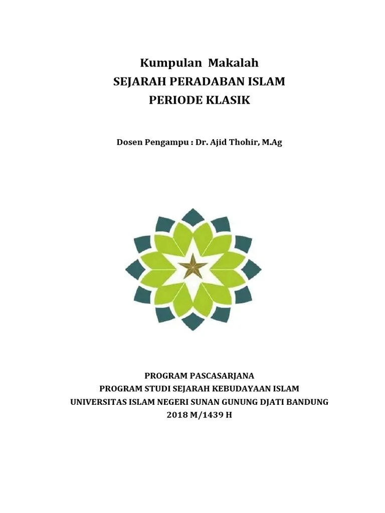Sejarah Islam Masa Klasik | PDF