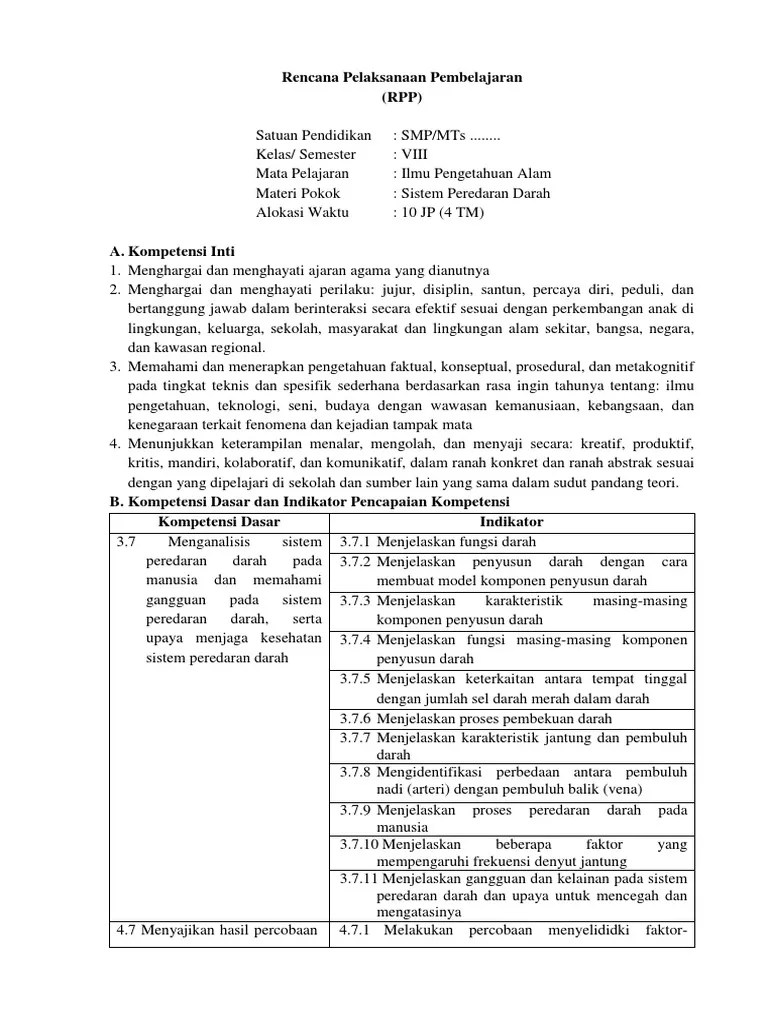 Download Soal Ulangan Harian Sistem Peredaran Darah Kelas Xi