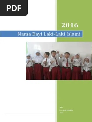 Nama Bayi Laki Laki Islami | PDF