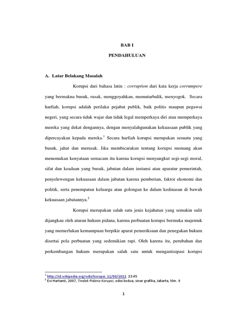 Korupsi | PDF