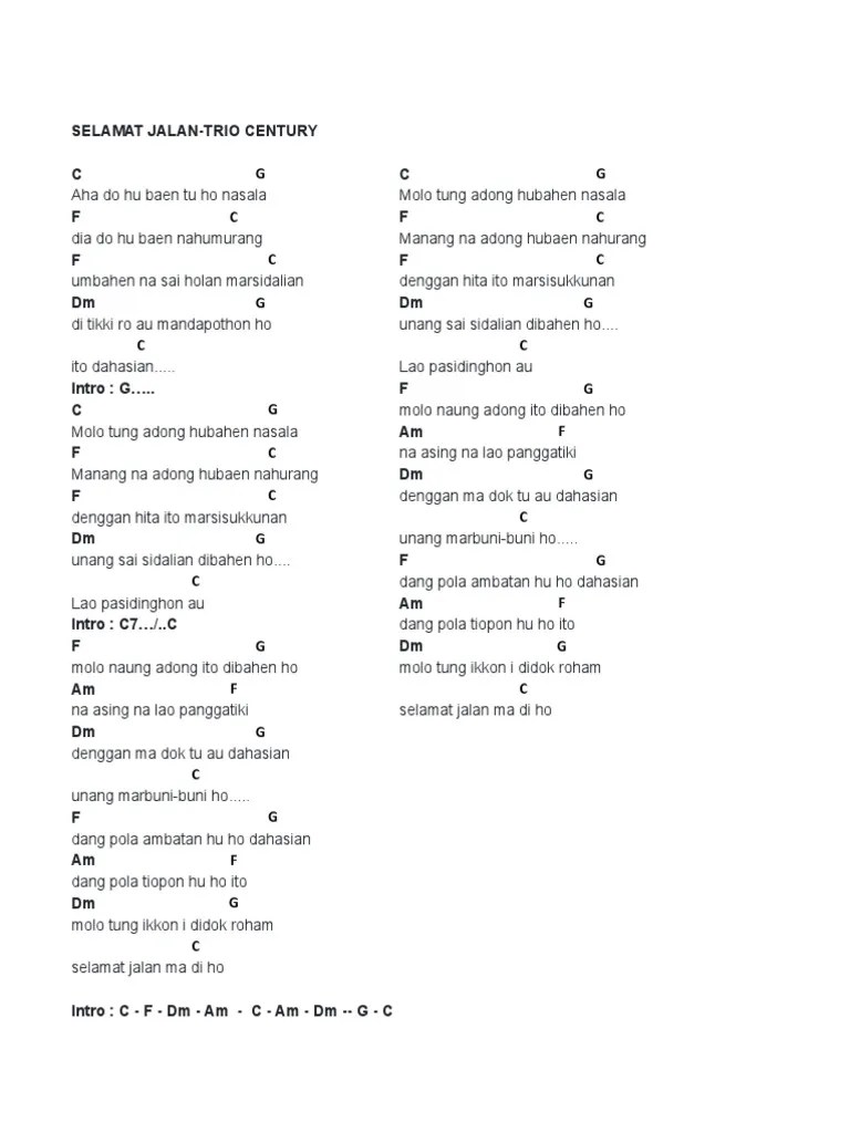 Chord Anakku Naburju – Beinyu.com