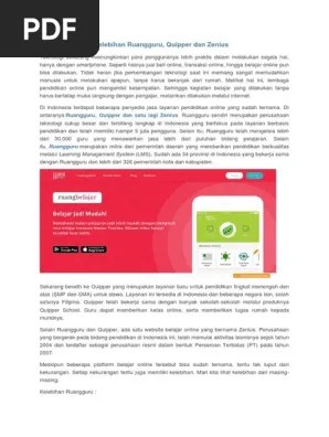 Lebih Bagus Zenius Atau Ruang Guru - Seputaran Guru