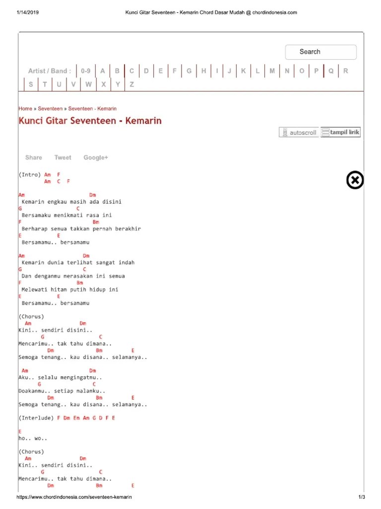 chord gitar kemarin seventeen,Quality assurance,trize.com.tr