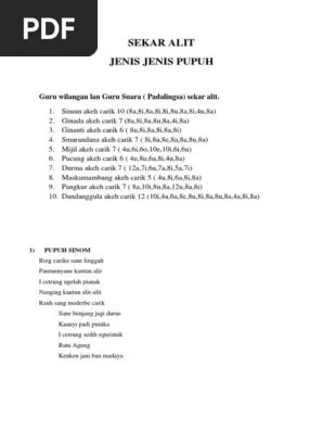PUPUH | PDF