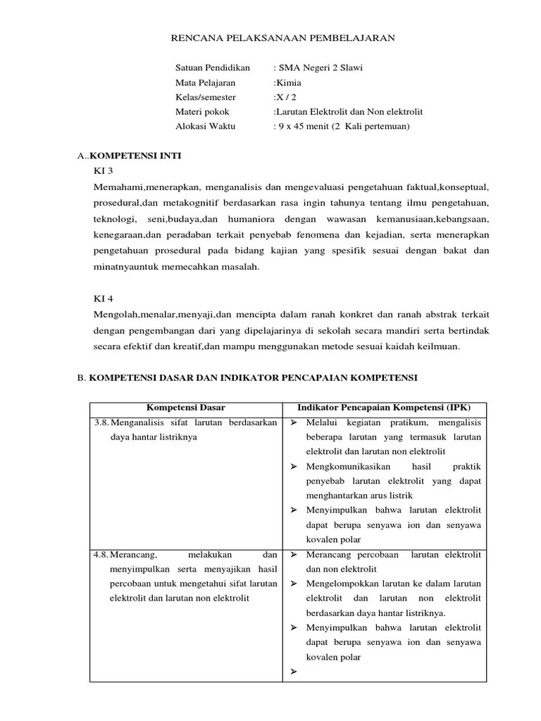 Sifat Larutan Elektrolit Dan Non Elektrolit – Gosip