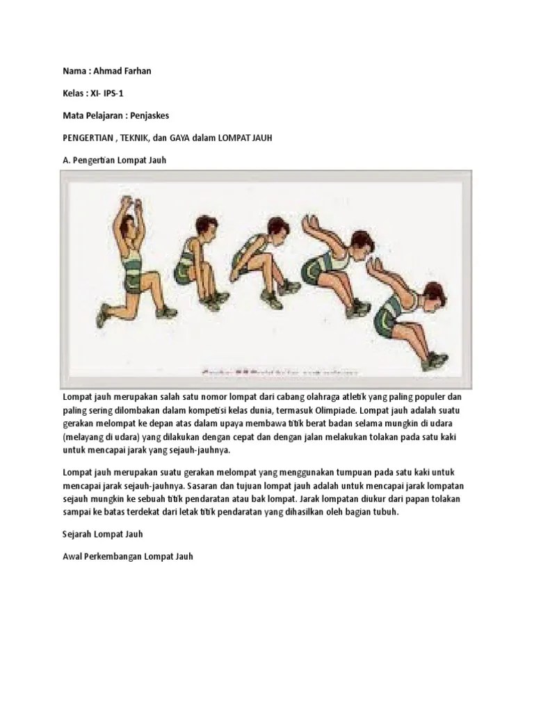 Lompat Jauh | PDF