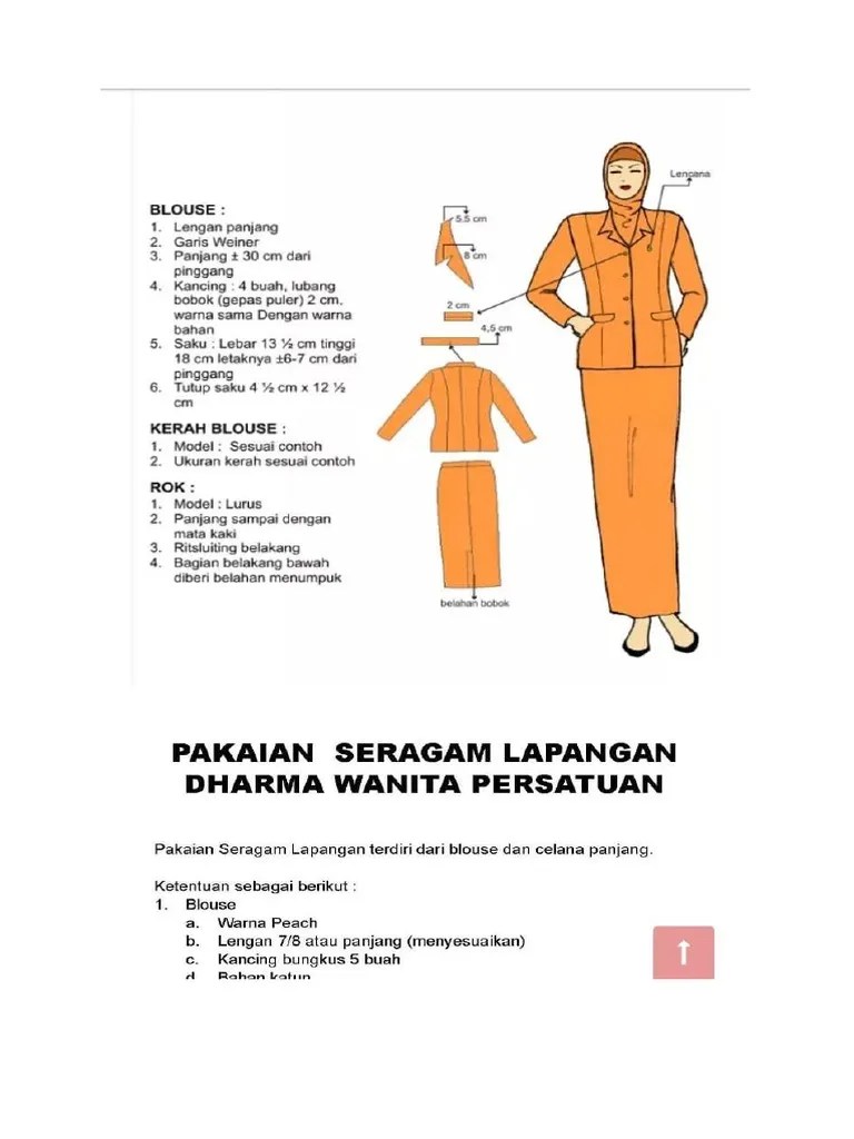 Baju Darma Wanita 2018 | PDF