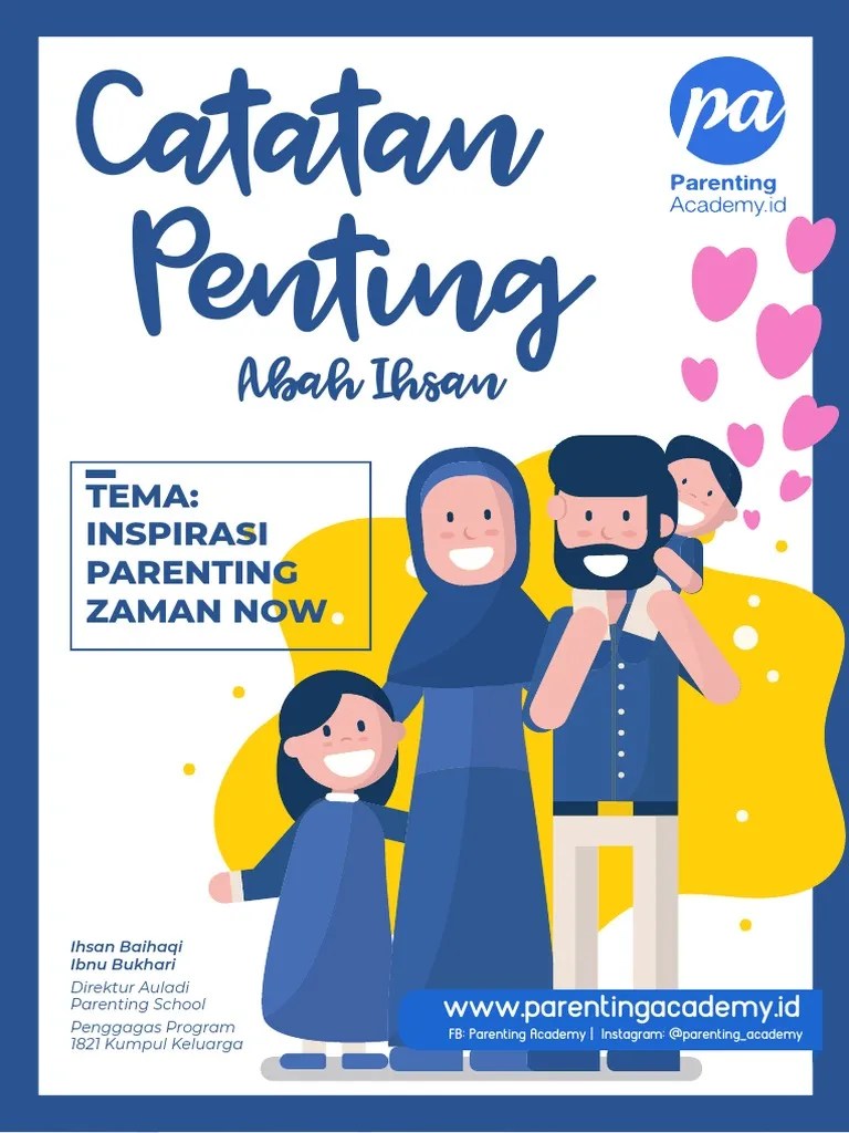 E-Book Abah Ihsan Inspirasi Parenting Zaman Now | PDF